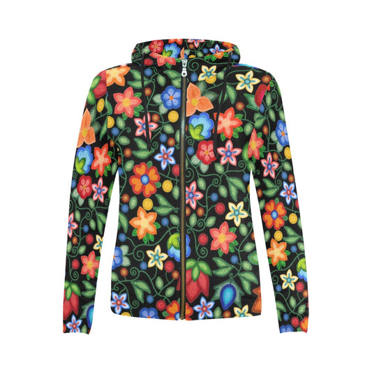 Morning Harmony Full Zip Hoodie For Women