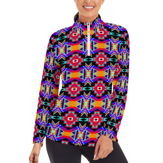 Fancy Bustle Long Sleeve Yoga Shirt