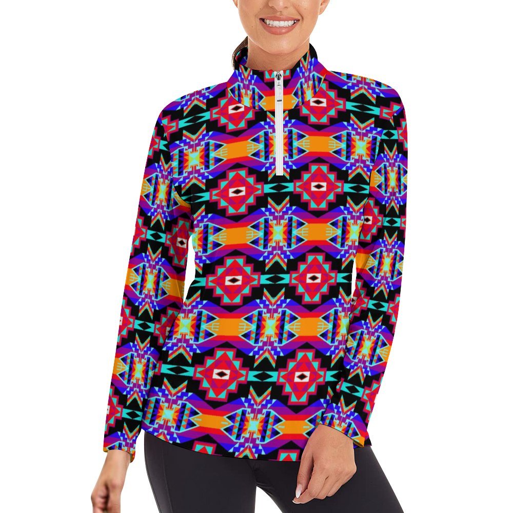 Fancy Bustle Long Sleeve Yoga Shirt