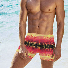 Load image into Gallery viewer, Soleil Fusion Rouge Men&#39;s Swimming Trunks
