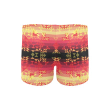 Load image into Gallery viewer, Soleil Fusion Rouge Men&#39;s Swimming Trunks
