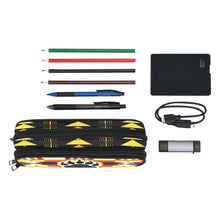 Load image into Gallery viewer, Medicine Wheel Sage Bearpaw Pencil Pouch
