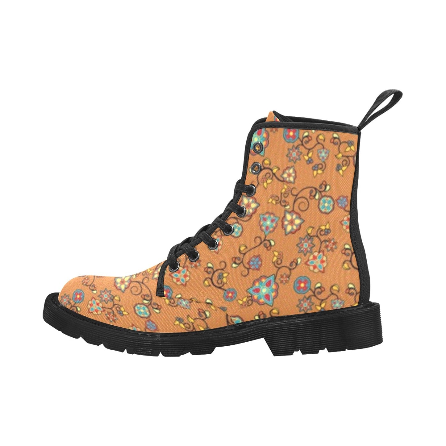 Fire Bloom Light Boots