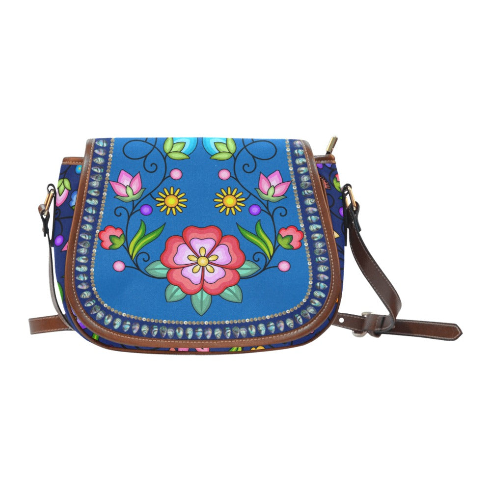 Grandmother Legacy Saddle Bag/Large - Dark Blue