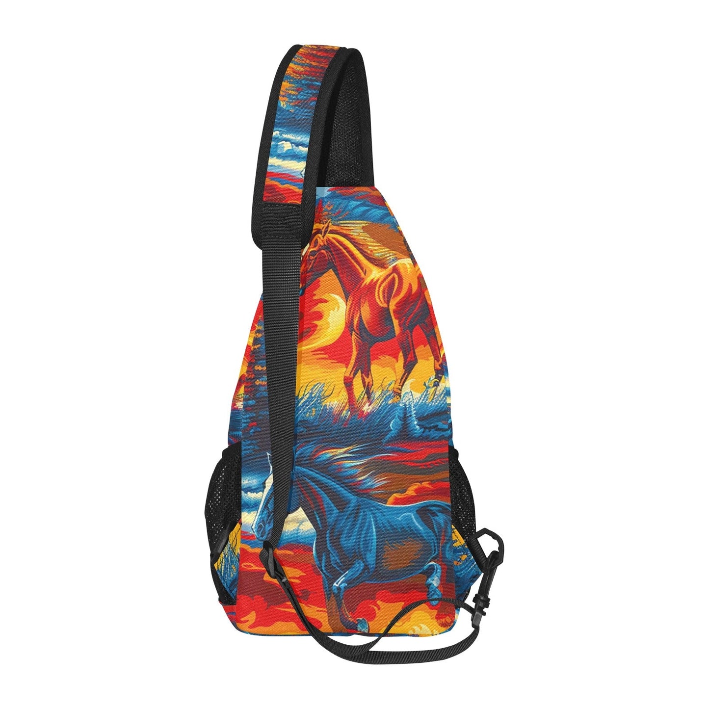 Wilds Horses 2 Chest Bag