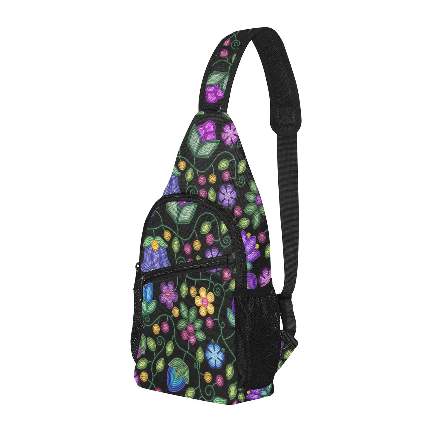 Bloom Uplift Black Chest Bag