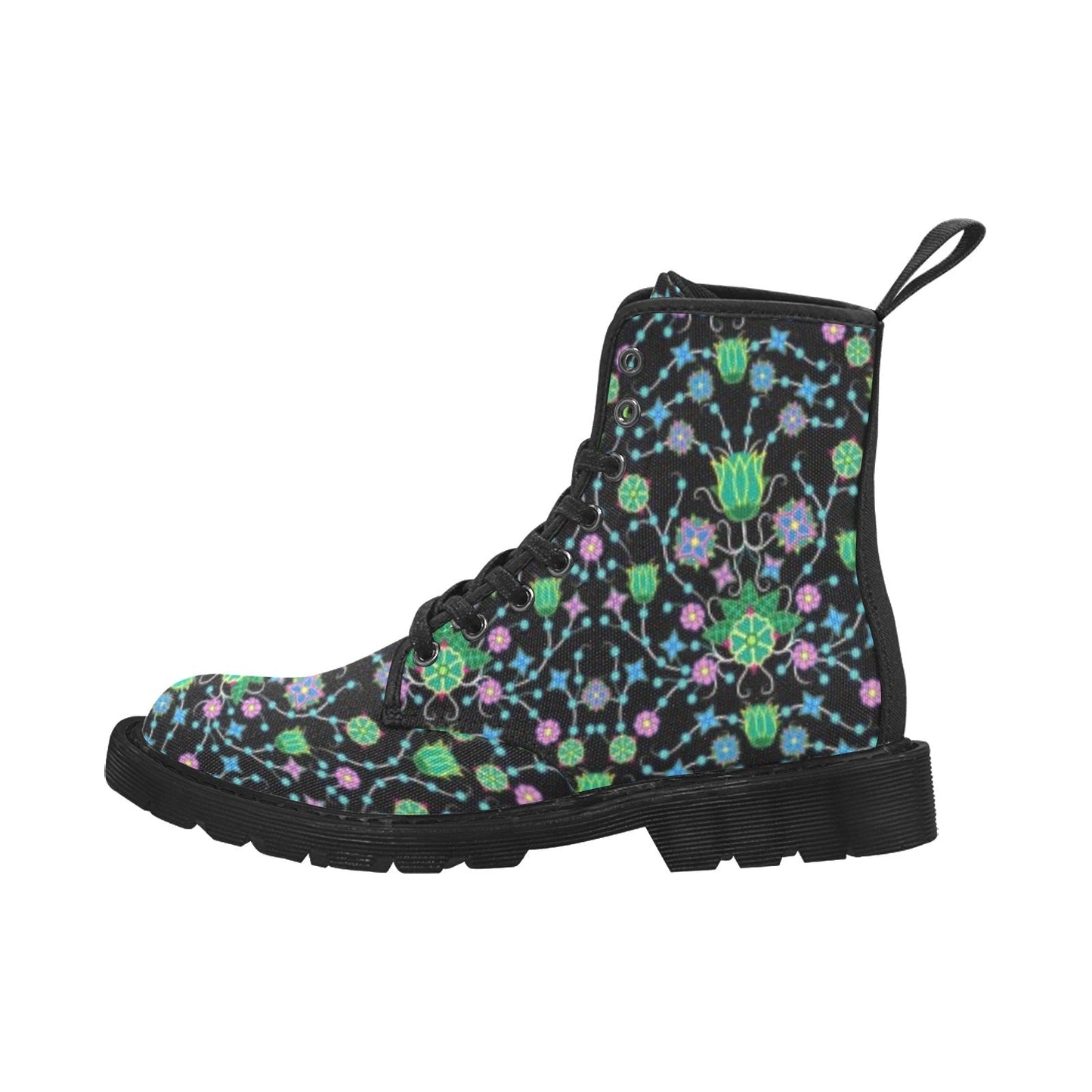 Floral Damask Garden Boots