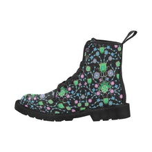 Load image into Gallery viewer, Floral Damask Garden Boots
