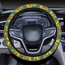 Load image into Gallery viewer, Sky Tomorrow Satin Steering Wheel Cover with Elastic Edge
