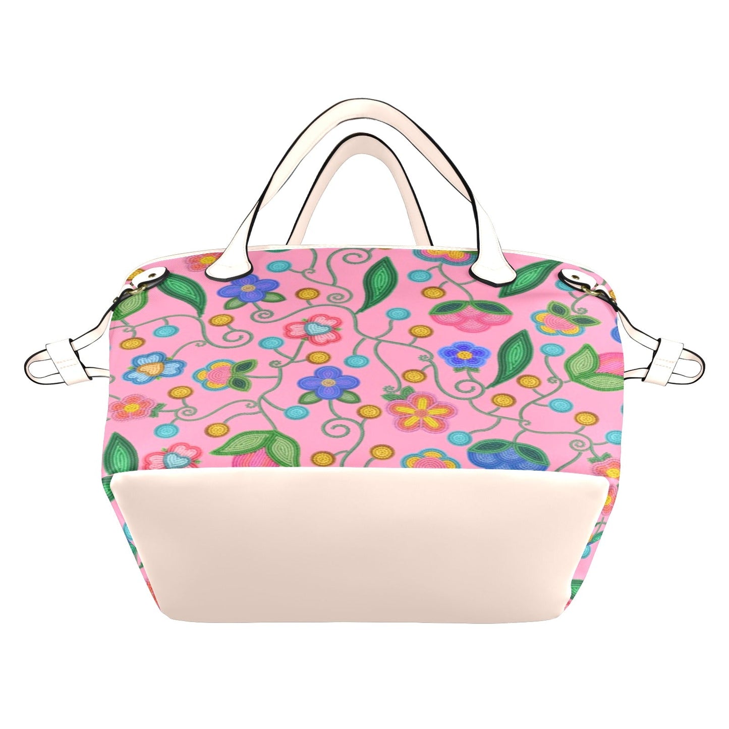 Skyberry Serenade Pink Clover Canvas Tote