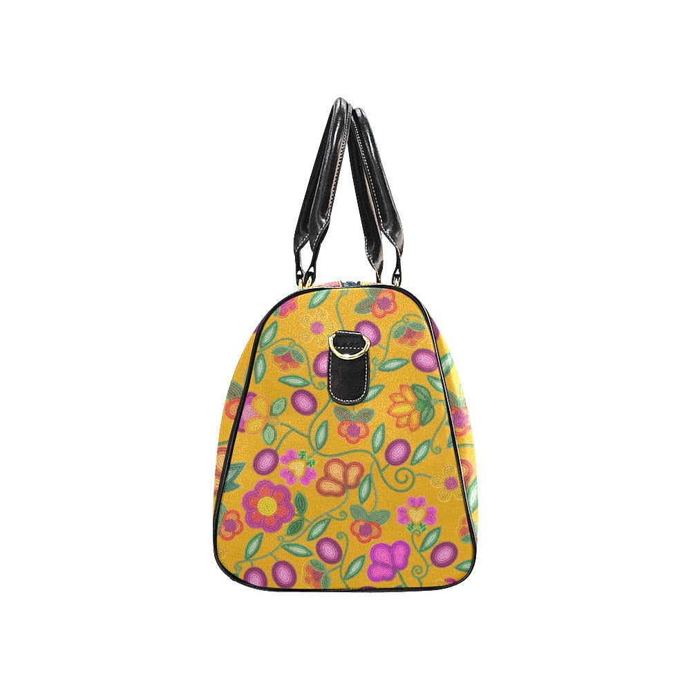 Boreal Bounty Yellow Small Travel Bag