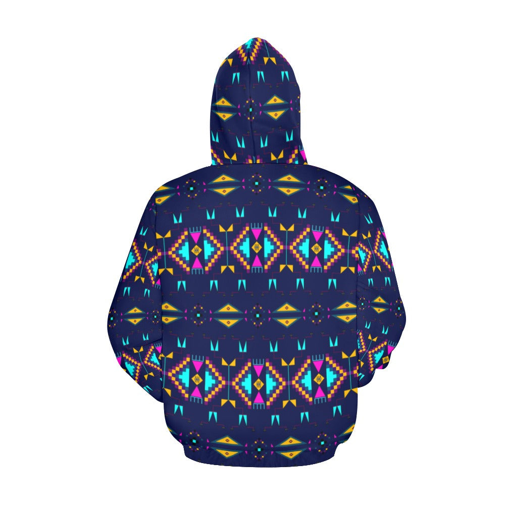 Rite of Passage Prairie Night Hoodie for Women