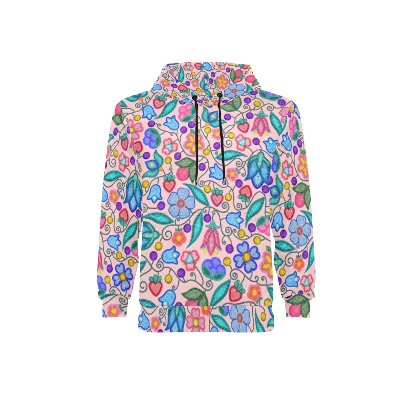 Sweet Offering Pink Fleece Hoodie