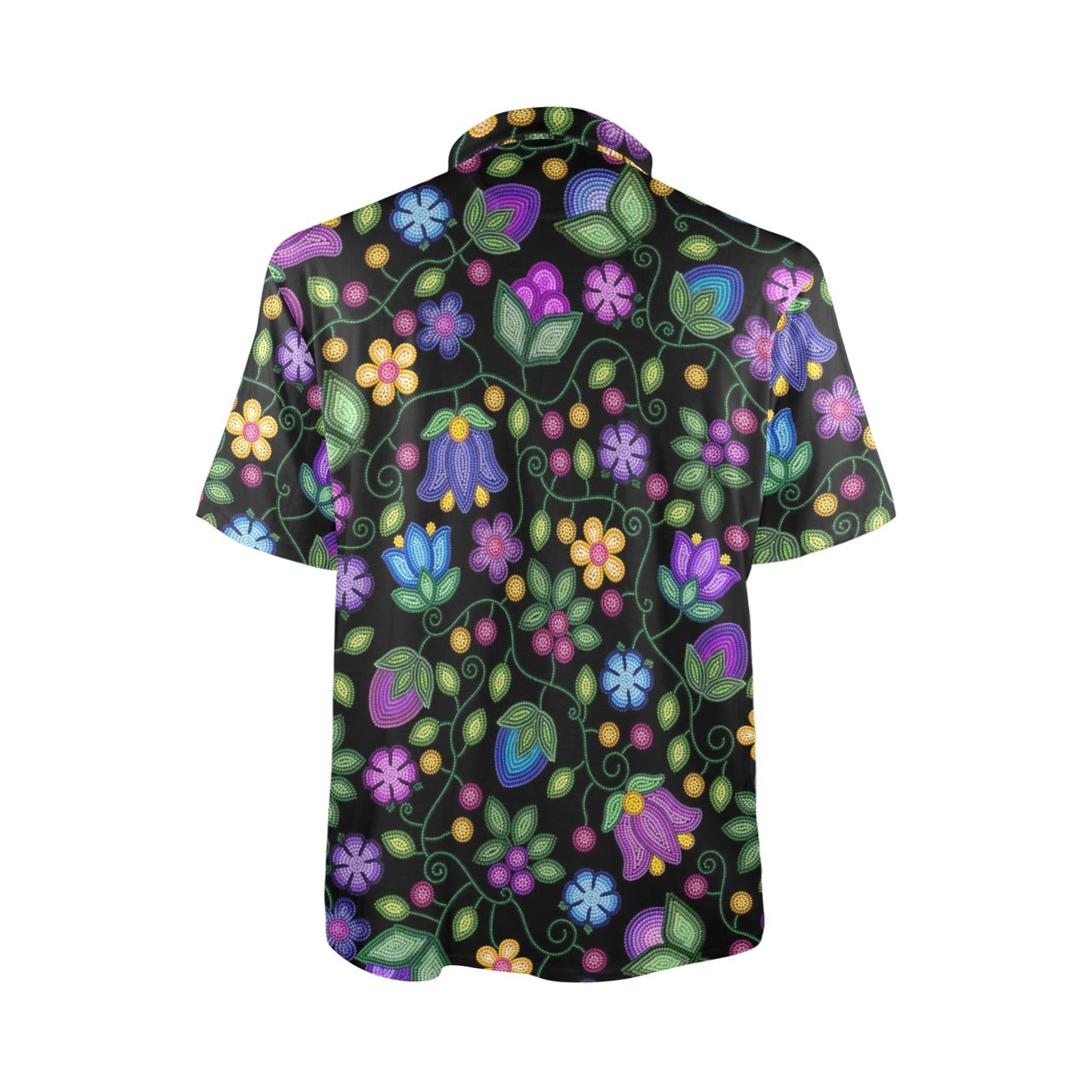 Bloom Uplift Black Polo Shirt