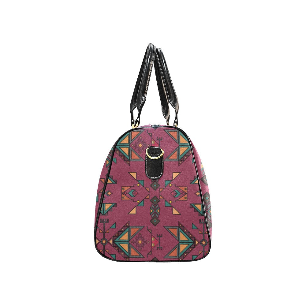 Arrow Dawn Maroon Small Travel Bag