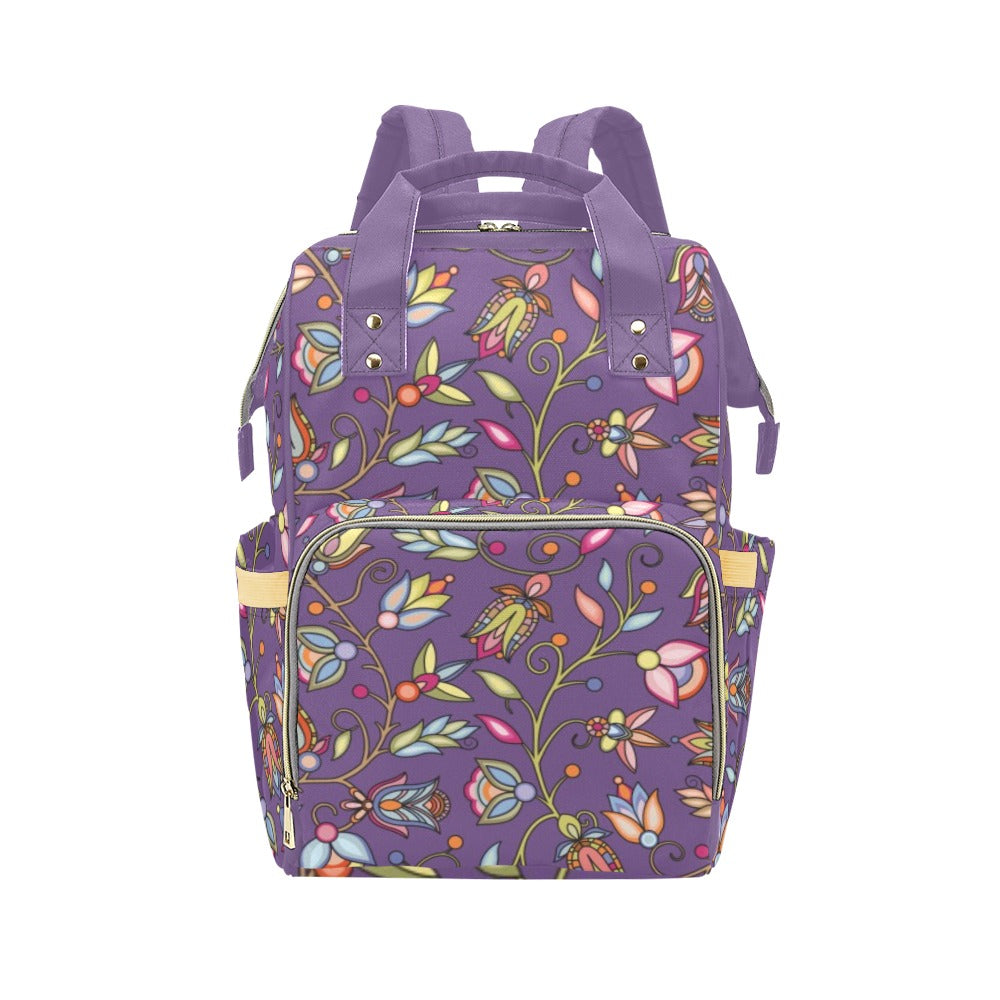 Buffalo Bloom Nightcloud Multi-Function Diaper Backpack