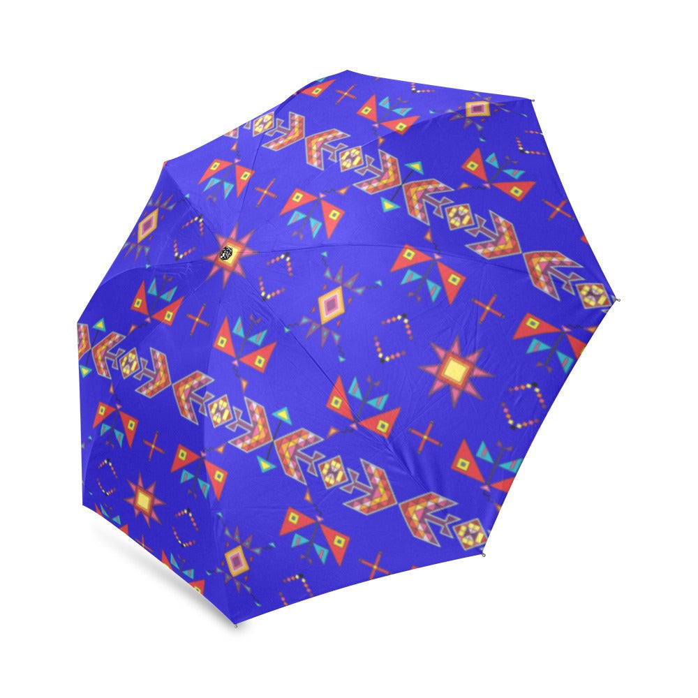 Scattered Generations Royal Foldable Umbrella