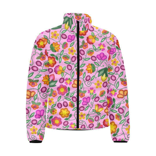 Boreal Bounty Pink Padded Jacket