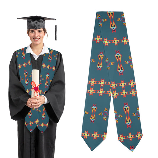 Four Directions Lodges Ocean Graduation Stole