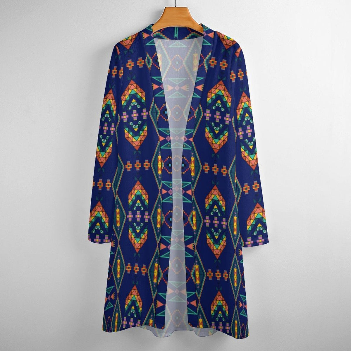 Travois Tipi Blue Cardigan