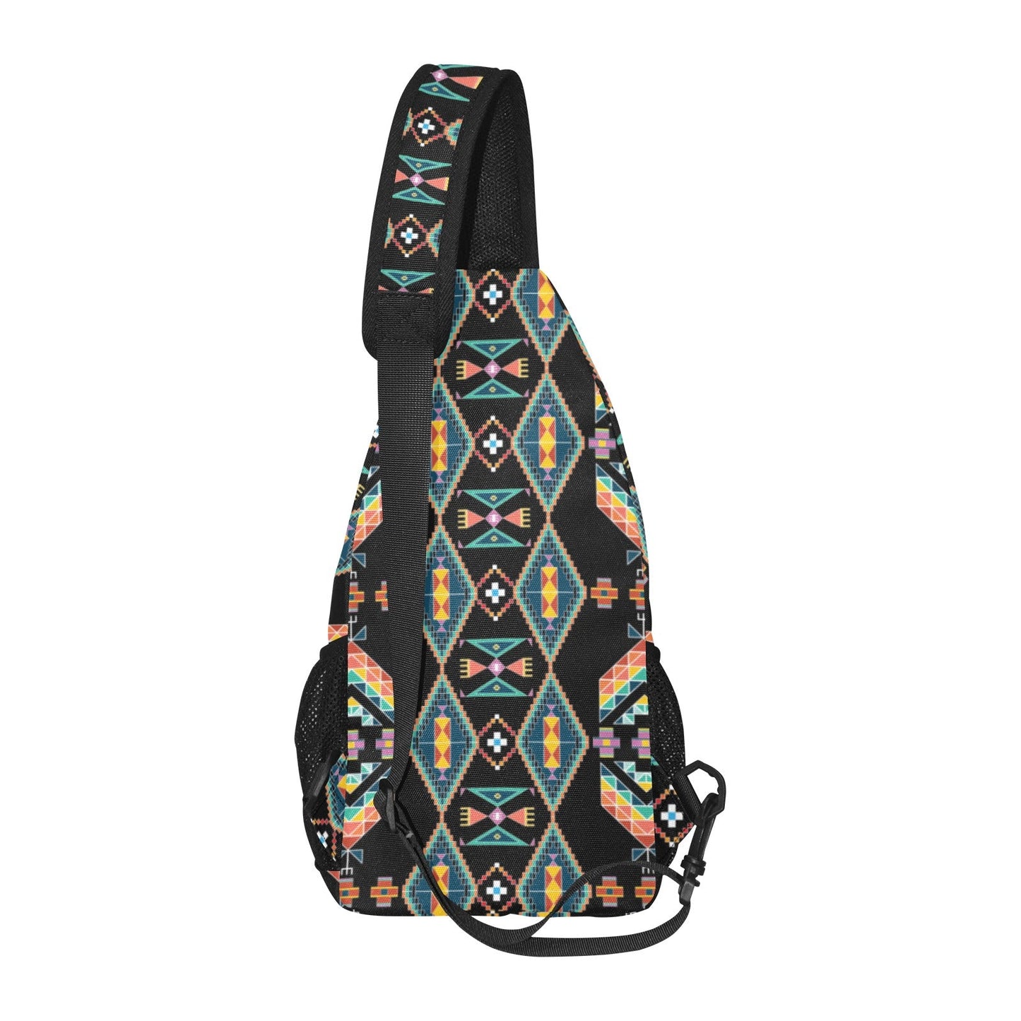 Travois Tipi Black Chest Bag