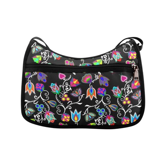 Indigenous Paisley Crossbody Bag