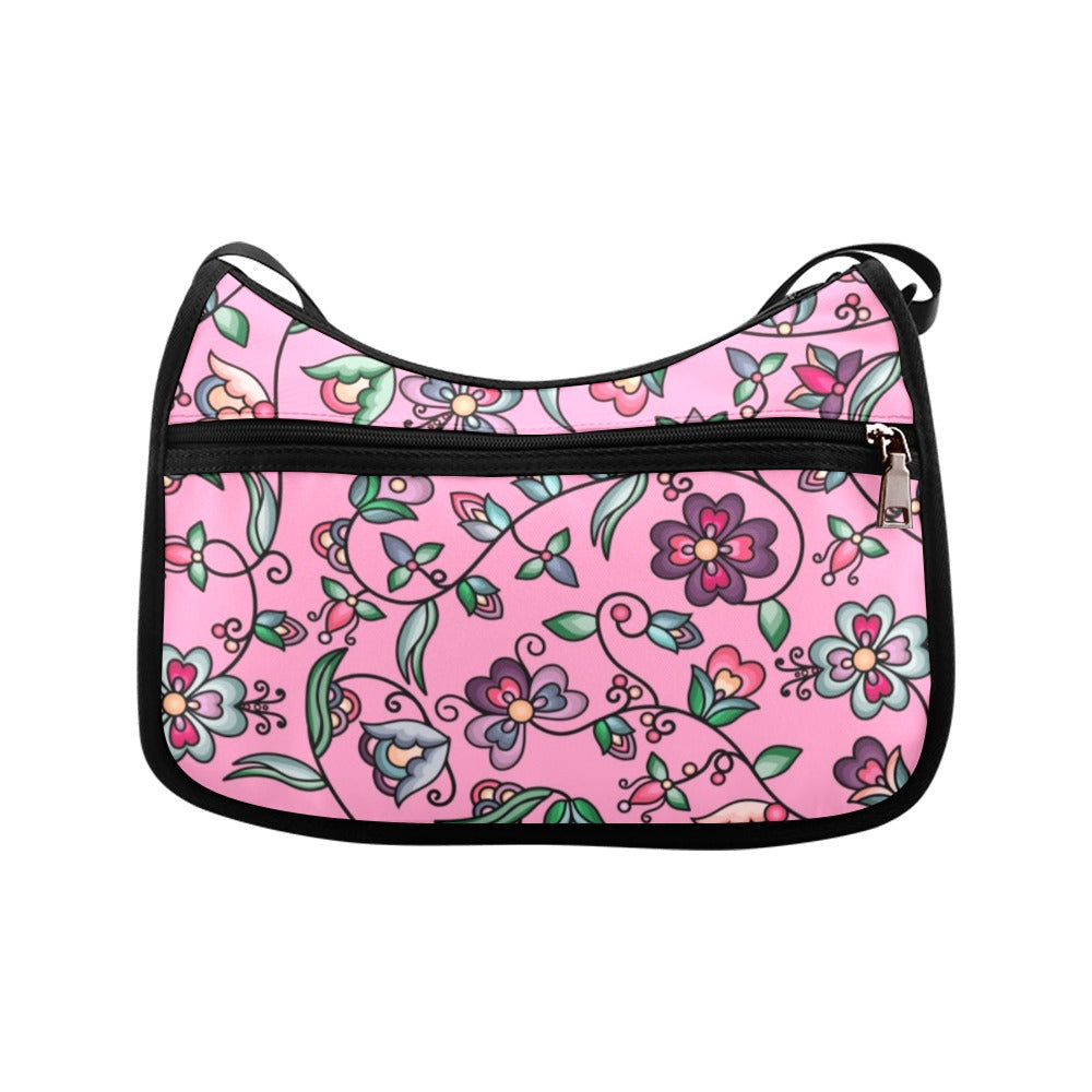 Amber Evening Garland Pink Crossbody Bag