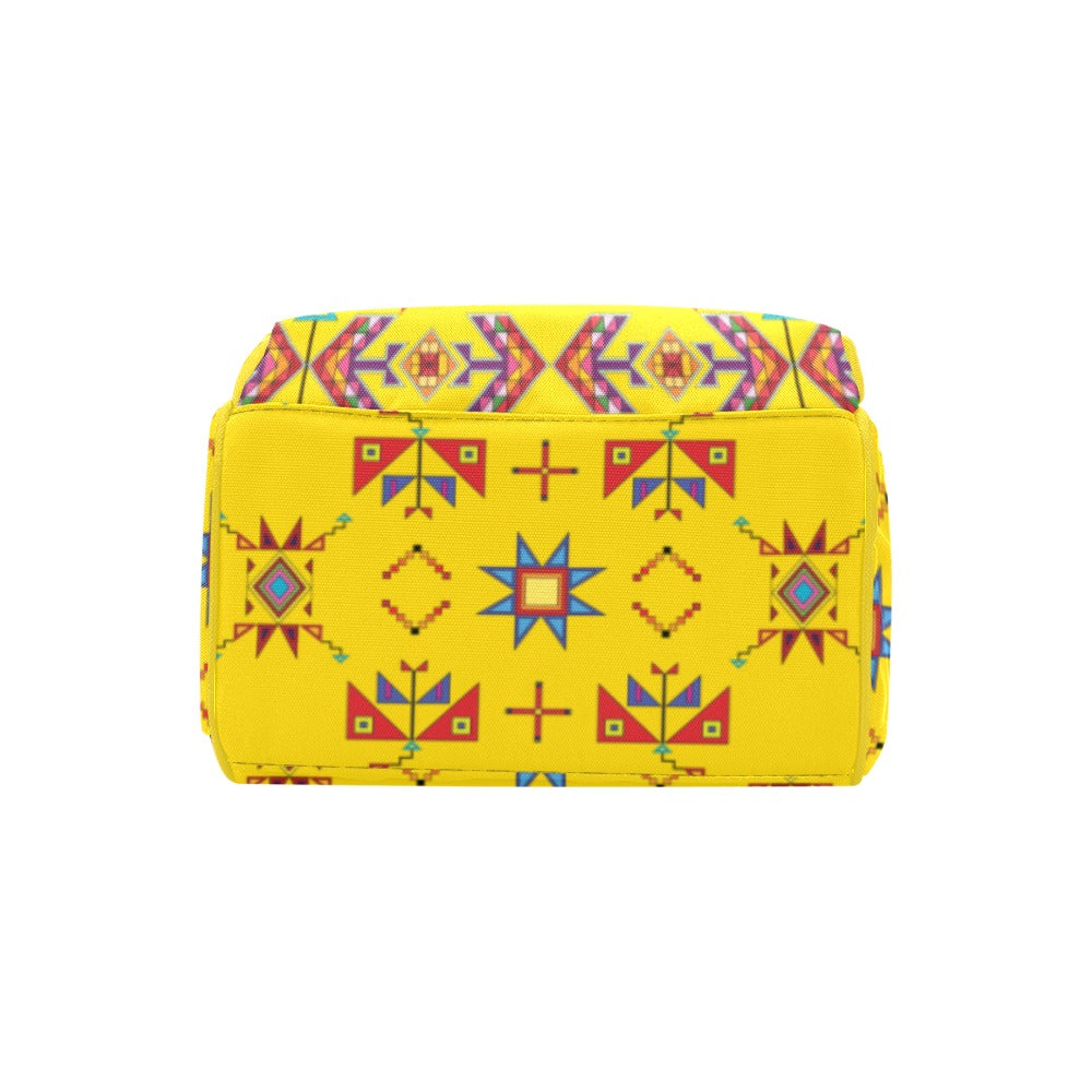 Scattered Generations Maize Multi-Function Diaper Backpack