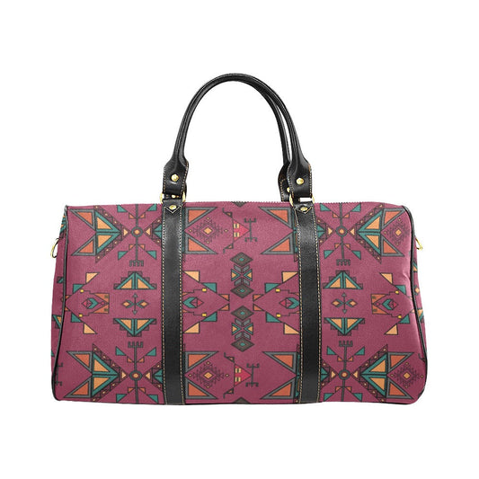 Arrow Dawn Maroon Large Travel Bag