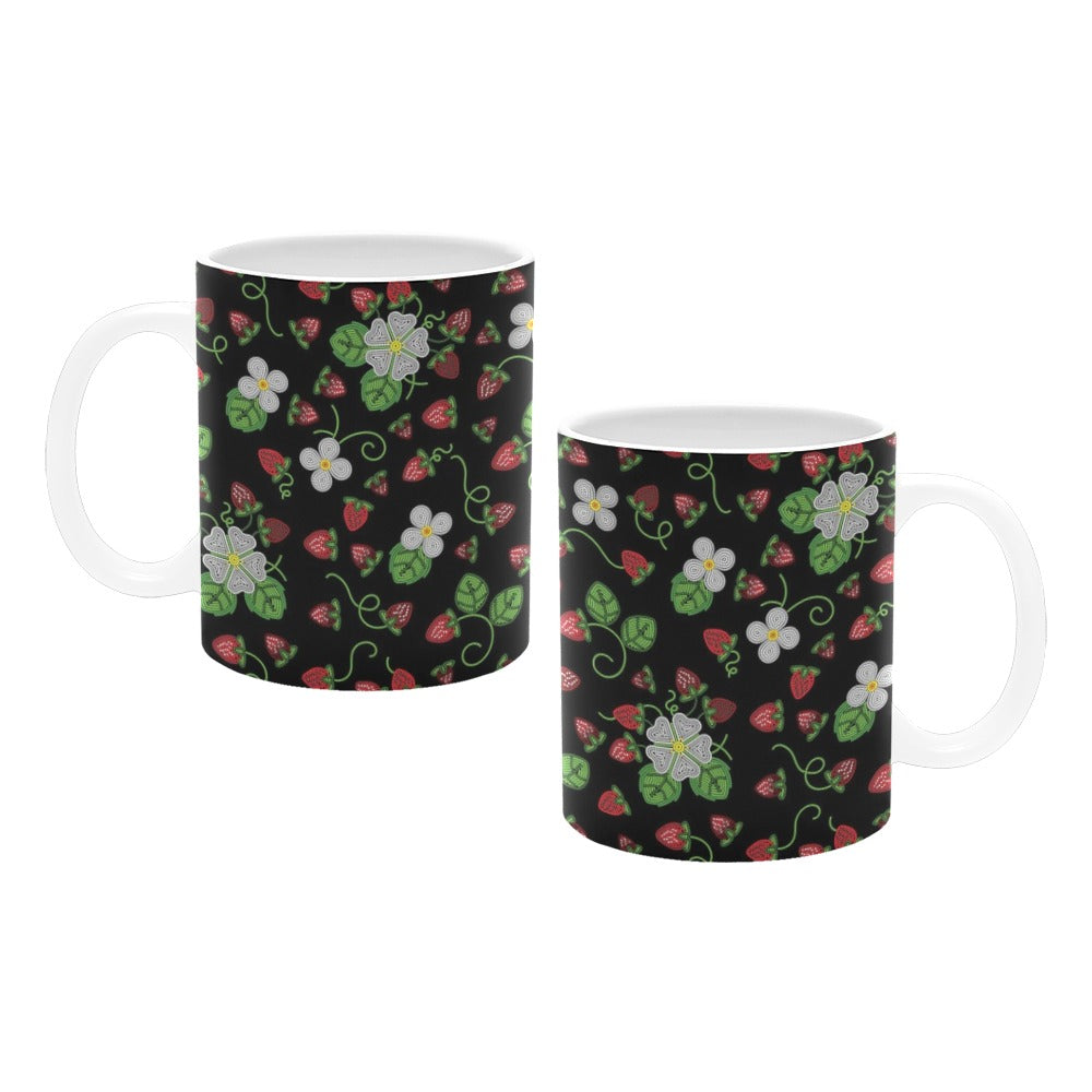 Strawberry Dreams Midnight Mug