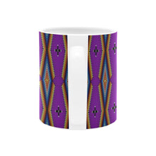 Load image into Gallery viewer, Diamond in the Bluff Purple Mug
