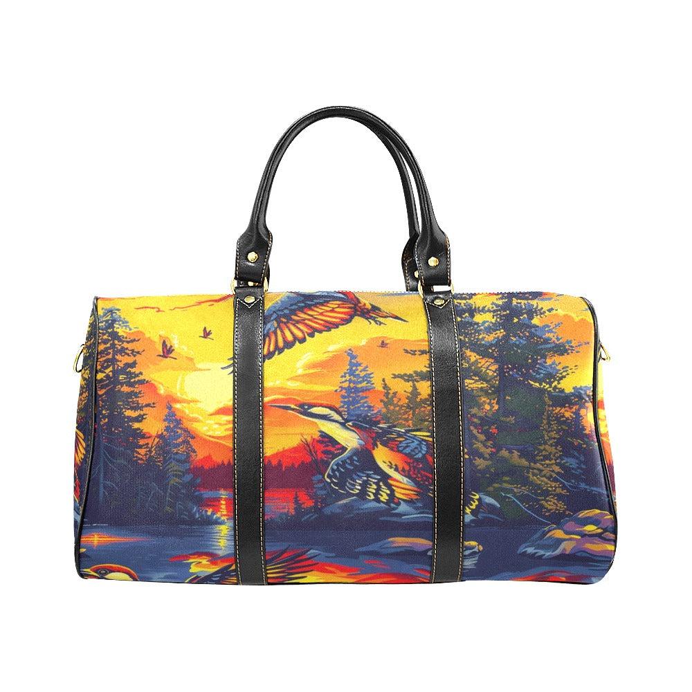 Woodpecker Medicine Large Travel Bag