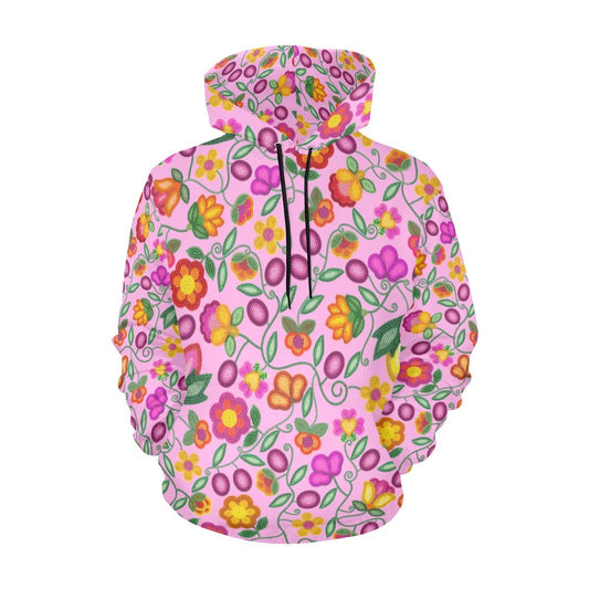 Boreal Bounty Pink Hoodie for Men