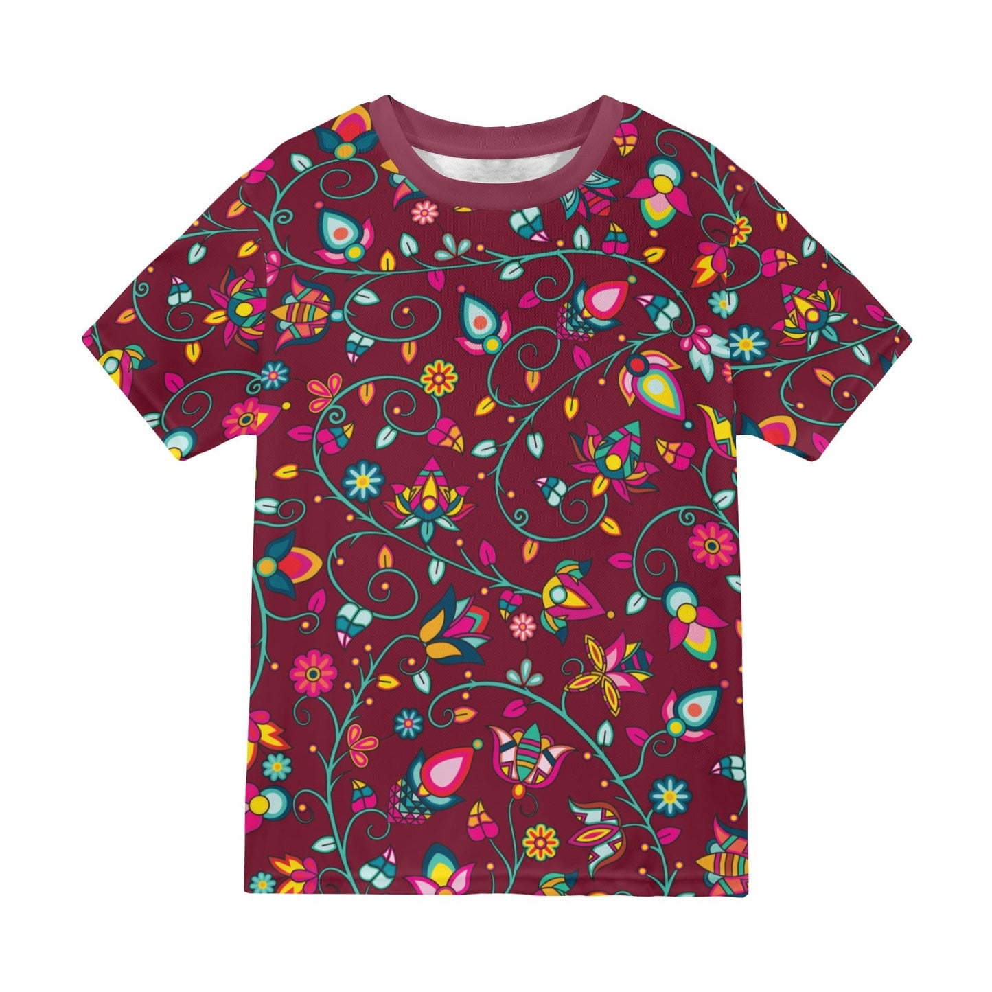 Thorny Path Cranberry T-shirt for Men