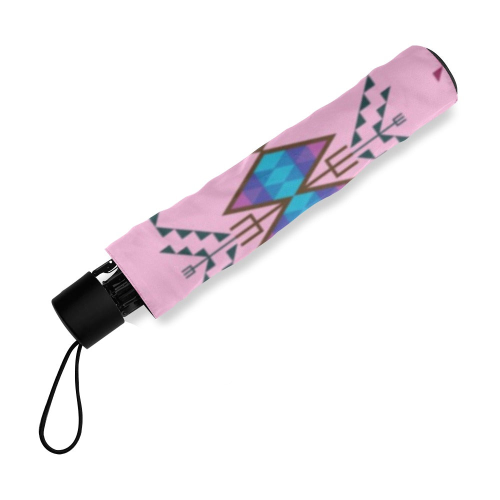 Sacred Trust Carnation Foldable Umbrella