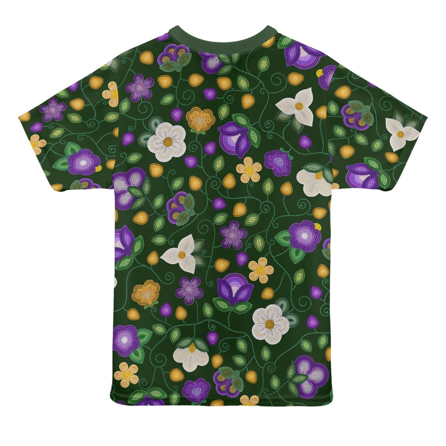 Midnight Moss Bloom Forest Tee
