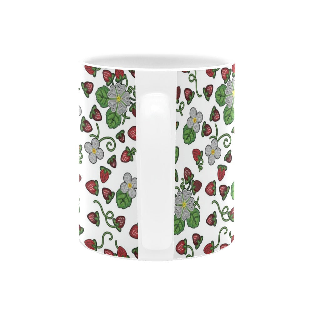 Strawberry Dreams White Mug