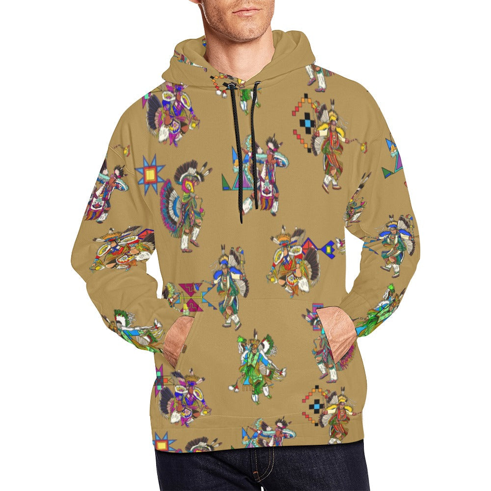 Men's Fancy Dancers Earth Hoodie for Men