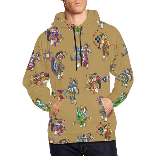 Men's Fancy Dancers Earth Hoodie for Men