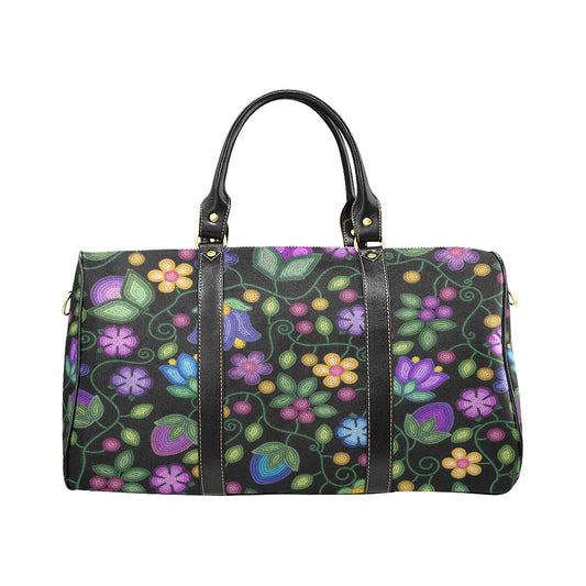 Bloom Uplift Black Small Travel Bag