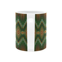 Load image into Gallery viewer, Fire Feather Green Mug
