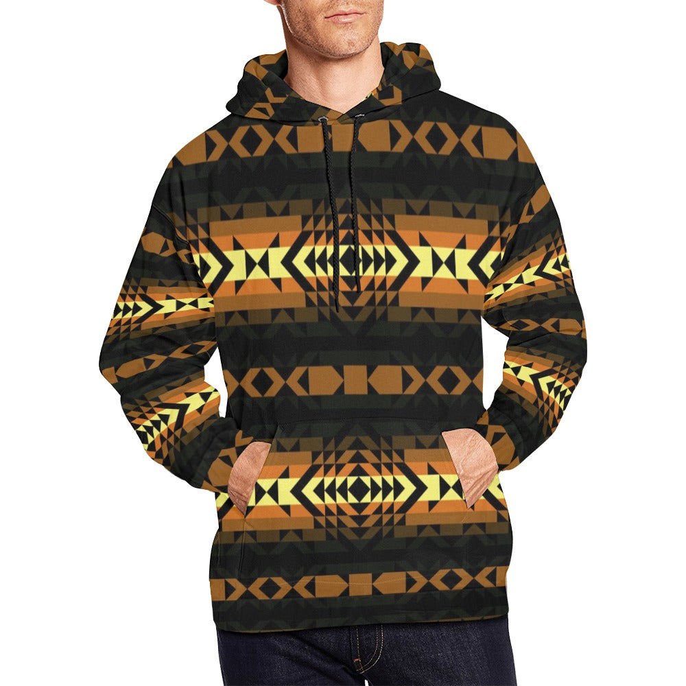 Black Rose Spring Canyon Tan Hoodie for Men