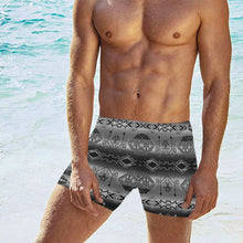 Load image into Gallery viewer, Trade Route Cave Men&#39;s Swimming Trunks
