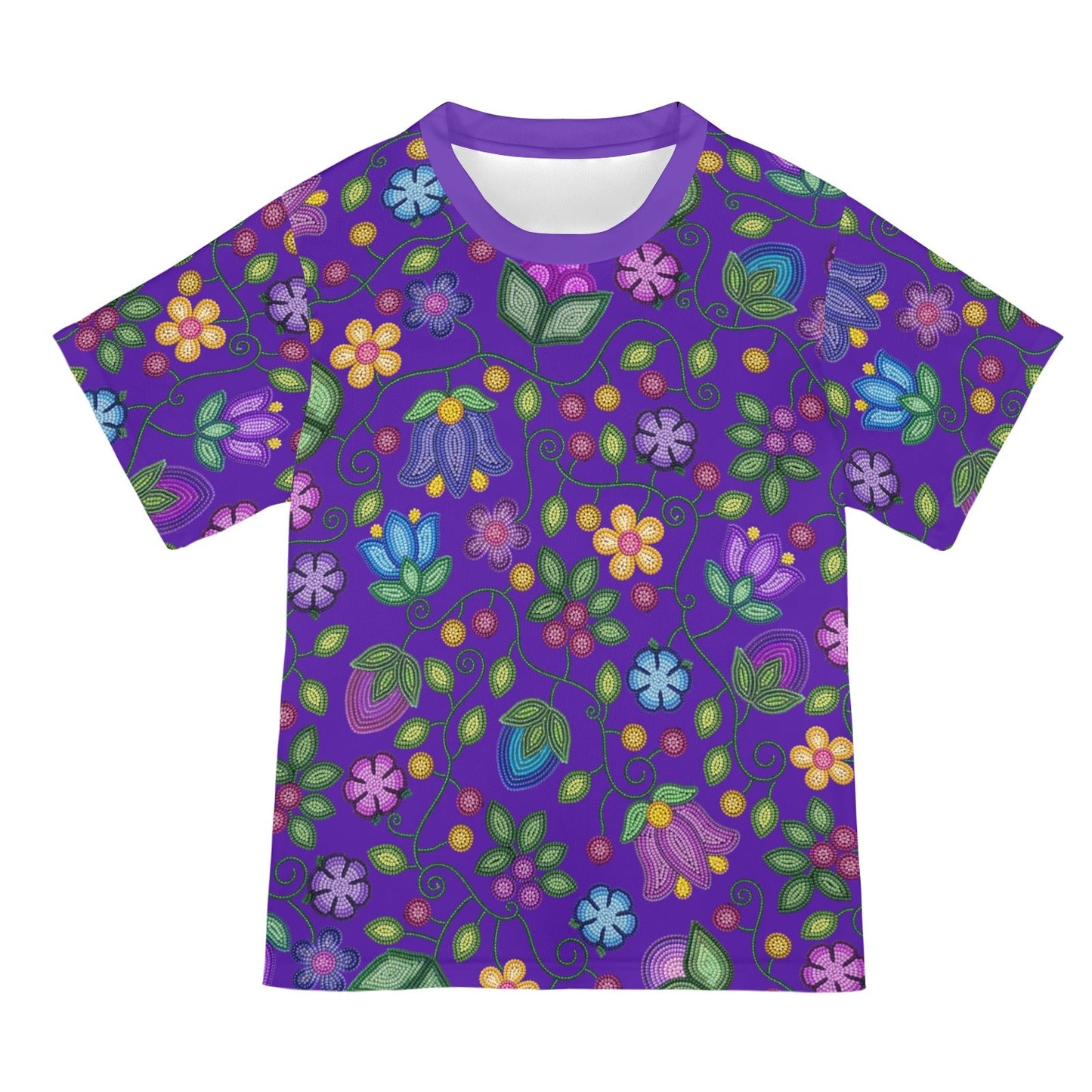 Bloom Uplift Indigo Tee