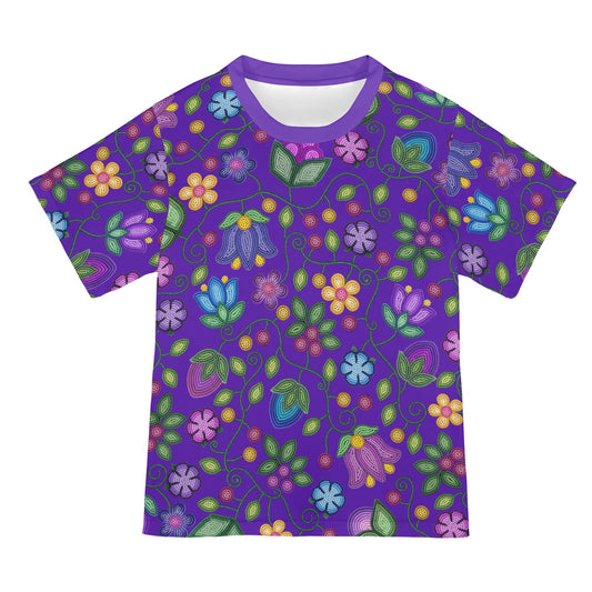 Bloom Uplift Indigo Tee