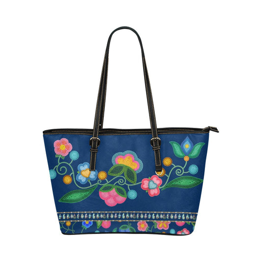 Skyberry Serenade Leather Tote