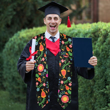 Load image into Gallery viewer, Bee Spring Night Graduation Stole

