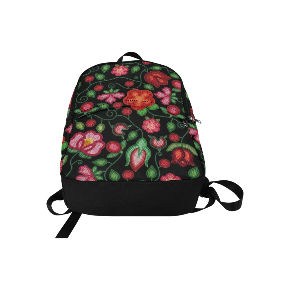 Rose Reverie Black Backpack