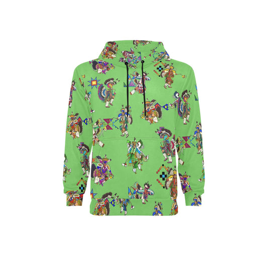 Men's Fancy Dancers Grass Fleece Hoodie