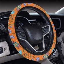 Load image into Gallery viewer, Fresh Fleur Carrot Steering Wheel Cover with Elastic Edge
